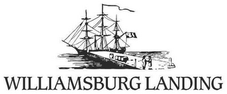WILLIAMSBURG LANDING logo