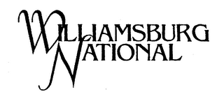 WILLIAMSBURG NATIONAL logo