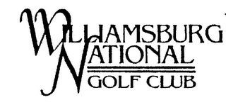 WILLIAMSBURG NATIONAL GOLF CLUB