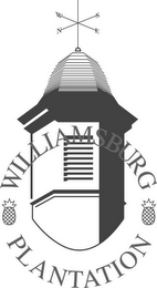 WILLIAMSBURG PLANTATION N E S W logo