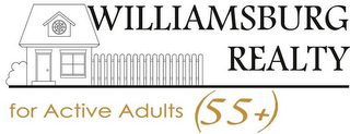 WILLIAMSBURG REALTY FOR ACTIVE ADULTS (55+) logo