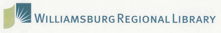 WILLIAMSBURG REGIONAL LIBRARY logo