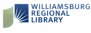 WILLIAMSBURG REGIONAL LIBRARY logo