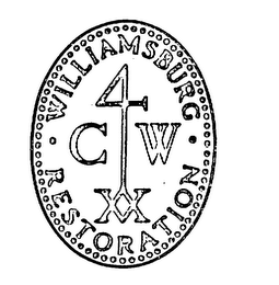 WILLIAMSBURG RESTORATION 4CWXX logo