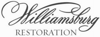 WILLIAMSBURG RESTORATION logo