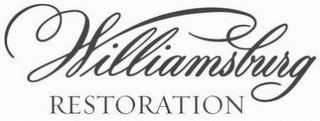 WILLIAMSBURG RESTORATION logo