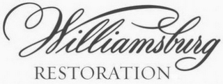 WILLIAMSBURG RESTORATION logo