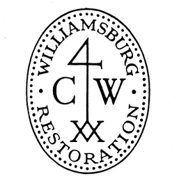 WILLIAMSBURG RESTORATION CW4XX logo