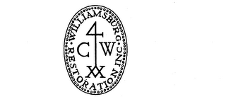 .WILLIAMSBURG.RESTORATION INC 4CWWM logo