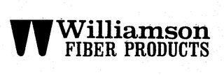 WILLIAMSON FIBER PRODUCTS logo