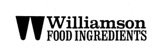 WILLIAMSON FOOD INGREDIENTS logo