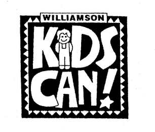 WILLIAMSON KIDS CAN! logo