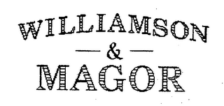 WILLIAMSON & MAGOR logo