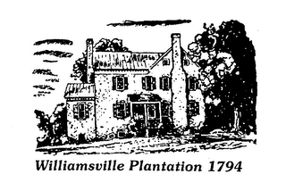 WILLIAMSVILLE PLANTATION 1794 logo