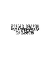 WILLIE BEAVER "SMOKEMASTER" Q SAUCE logo