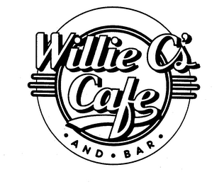 WILLIE C'S CAFE AND BAR logo