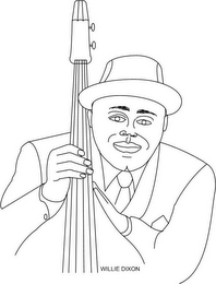 WILLIE DIXON logo