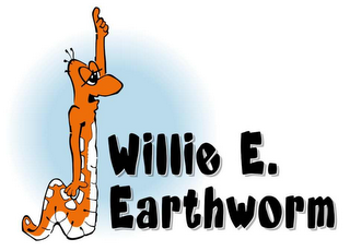 WILLIE E. EARTHWORM logo