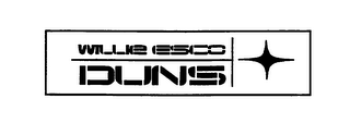 WILLIE ESCO DUNS