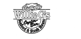 WILLIE G'S OYSTER BAR SEAFOOD & STEAK HOUSE logo