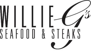 WILLIE G'S SEAFOOD & STEAKS logo