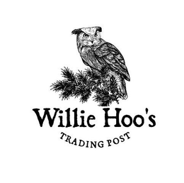 WILLIE HOO'S TRADING POST logo