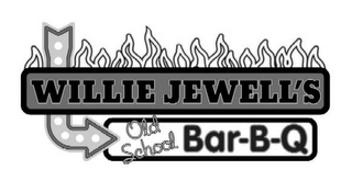WILLIE JEWELL'S OLD SCHOOL BAR-B-Q logo