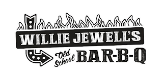 WILLIE JEWELL'S OLD SCHOOL BAR-B-Q logo