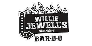 WILLIE JEWELL'S OLD SCHOOL BAR-B-Q logo