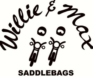 WILLIE & MAX SADDLEBAGS logo