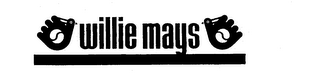 WILLIE MAYS logo
