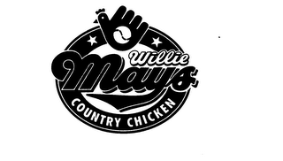 WILLIE MAYS COUNTRY CHICKEN logo