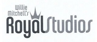 WILLIE MITCHELL'S ROYAL STUDIOS logo