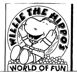 WILLIE THE HIPPO'S WORLD OF FUN logo