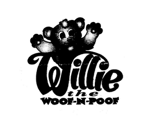 WILLIE THE WOOF-N-POOF logo
