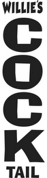 WILLIE'S COCKTAIL logo