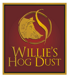 WILLIE'S HOG DUST logo