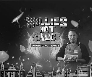 WILLIES HOT SAUCE ORIGINAL HOT SAUCE logo