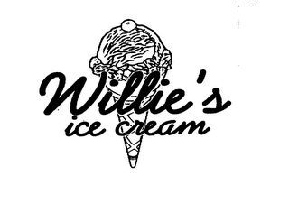 WILLIE'S ICE CREAM logo