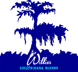 WILLIE'S LOUWE.SIANA BLENDS logo