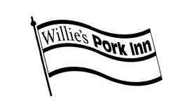 WILLIE'S PORK INN logo