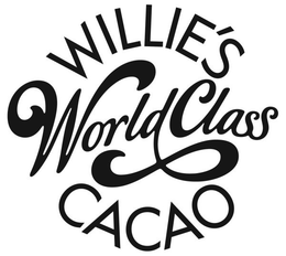 WILLIE'S WORLD CLASS CACAO logo