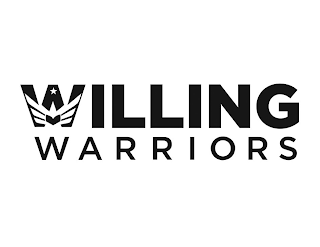 WILLING WARRIORS logo