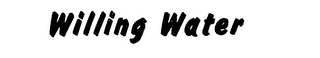 WILLING WATER logo