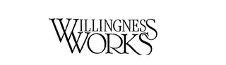 WILLINGNESS WORKS logo