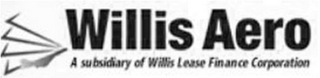 WILLIS AERO A SUBSIDIARY OF WILLIS LEASE FINANCE CORPORATION logo
