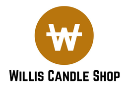 WILLIS CANDLE SHOP W logo