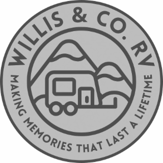 WILLIS & CO. RV MAKING MEMORIES THAT LAST A LIFETIME logo