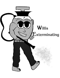 WILLIS EXTERMINATING logo