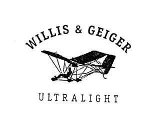 WILLIS & GEIGER ULTRALIGHT logo
